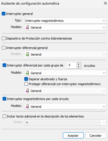 Asistente protecciones