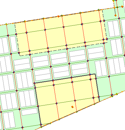 líneas de contorno en ábaco