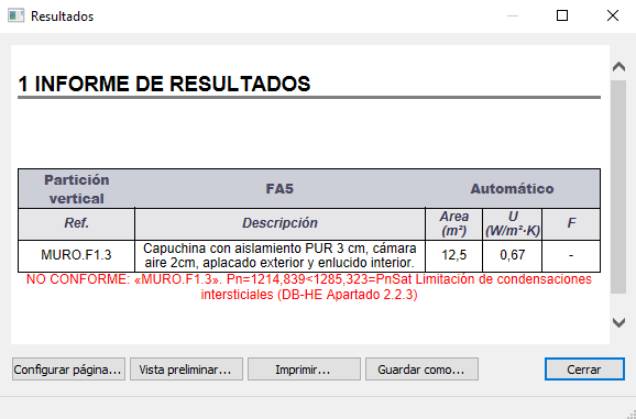 Resultados Entidades Seleccionadas