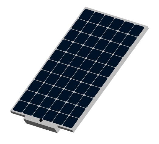 Panel fotovoltaico CC