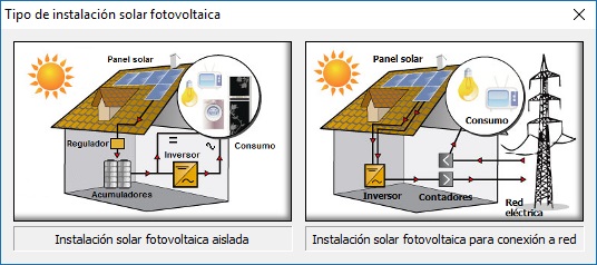 Icono asistente de fotovoltaica