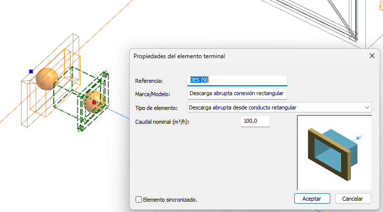 Conexión retorno fancoil