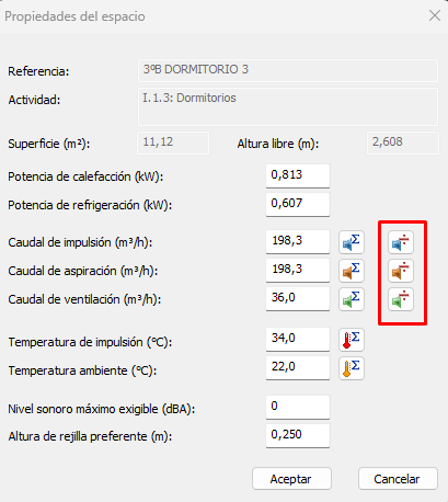 Propiedades del espacio