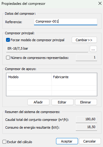 Compresor