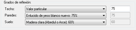 Grados de reflexi�n