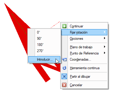 Insertar Orientación Norte