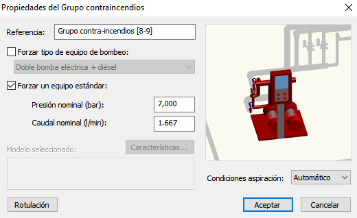 Propiedades grupo Simular a Pcte.