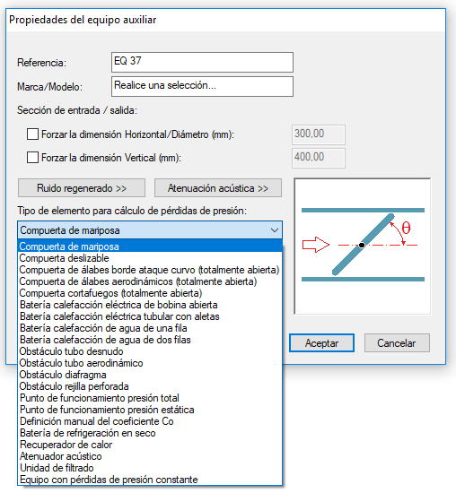 Pestaña Datos generales