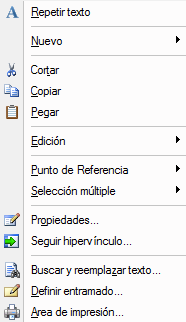Menú contextual - Pestaña Detalles