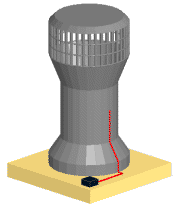 Smbolo 3D de aspirador hbrido