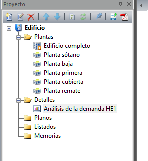 Detalle Análisis de la demanda HE1