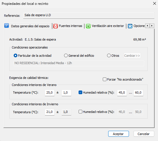 Pestaa Datos Generales