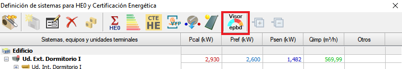 Botn Visor EPBD