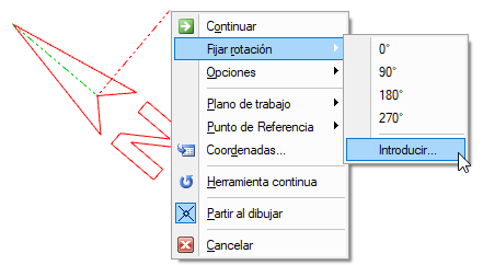 Insertar orientacin norte