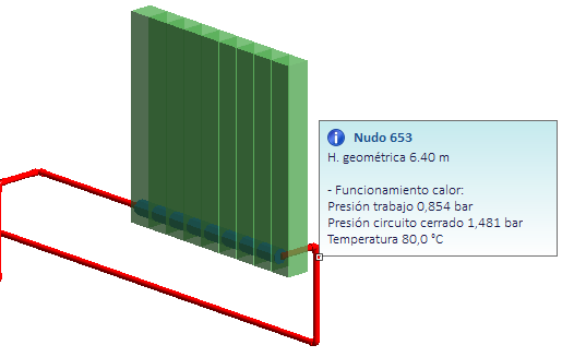 Etiqueta informativa nudo