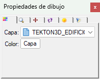 Propiedades de dibujo