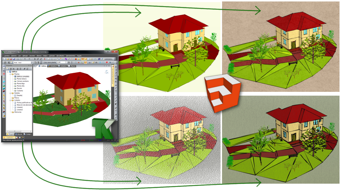 Exportar a SketchUp