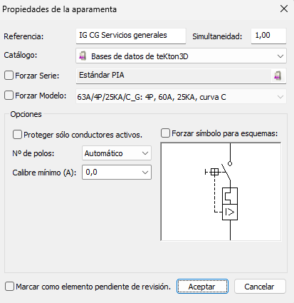 Interruptor magnetotrmico