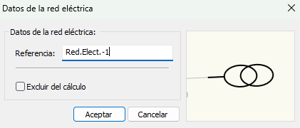 Propiedades red elctrica