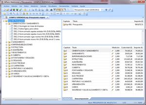 Imagen de MPwin. Mediciones y presupuestos