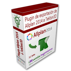 Imagen de Intercambio AllPlan 2014 32 bits - Tekton3D
