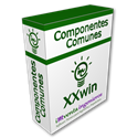 Imagen de XXwin. Componentes comunes