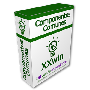 Imagen de XXwin. Componentes comunes