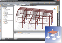 Imagen de ESwin. Paquete de estructuras metálicas