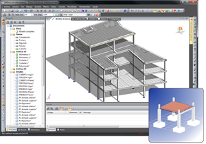 Imagen de ESwin. Paquete de estructuras de hormigón