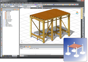 Imagen de ESwin. Paquete de estructuras de madera