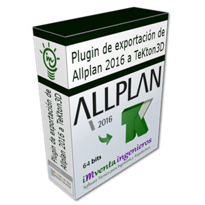 Imagen de Intercambio AllPlan 2016 - Tekton3D