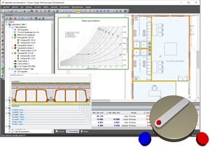 Imagen de CLwin. Cargas térmicas para climatización
