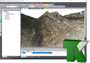 Imagen de TK-LIDAR. Nube de puntos