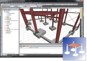 Imagen de ESwin. Paquete de estructuras metálicas + cimentaciones