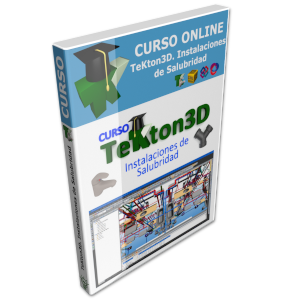 Imagen de Curso online TeKton3D: Instalaciones de salubridad - 3 meses