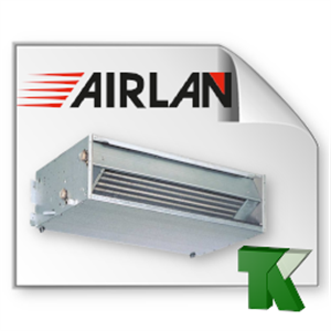 Imagen de Fancoils de techo AIRLAN