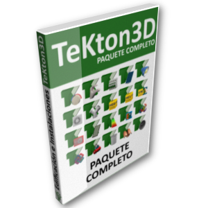 Imagen de TeKton3D. Paquete completo para edificación e instalaciones