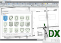 Imagen de DXwin. CAD 2D - Gestor DXF