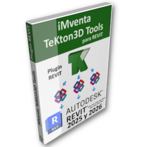 Imagen de iMventaTekton3DTools para Revit